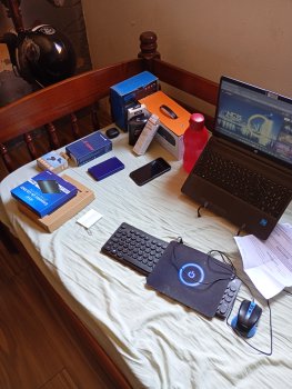 Irei limpar o meu setup, está imundo.